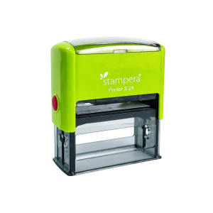 Stampera S-24 rectangular self-inking stamp handle 22 x 58 mm