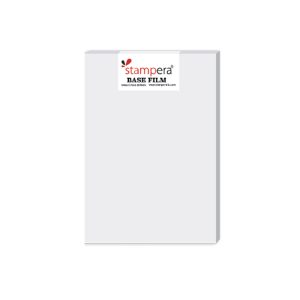 Stampera substrate base film for photopolymer stamp making