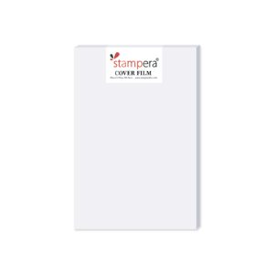 Stampera cover film pack for photopolymer stamp making