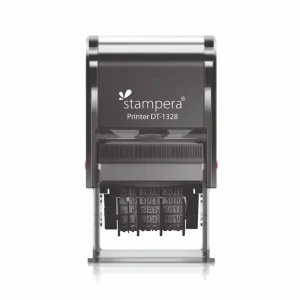 Stampera DT-1328 rectangular self-inking stamp handle 13 x 28 mm