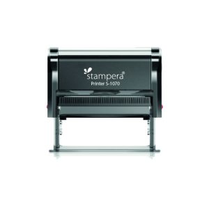 Stampera S-1070 rectangular self-inking stamp handle 10 x 70 mm