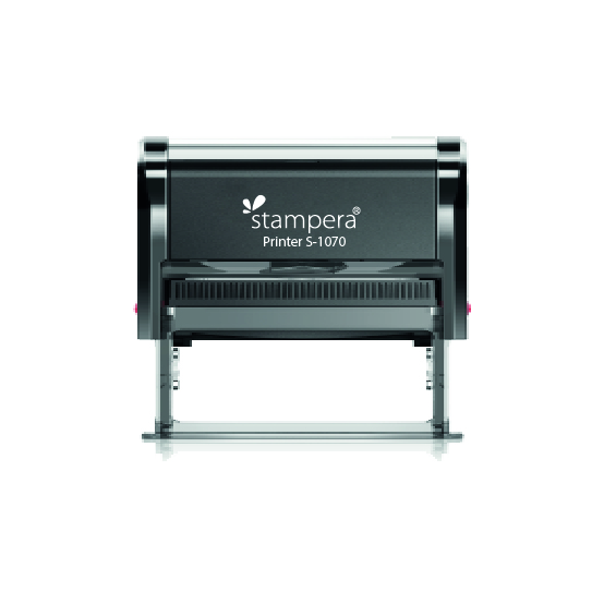 Stampera S-1070 rectangular self-inking stamp handle 10 x 70 mm