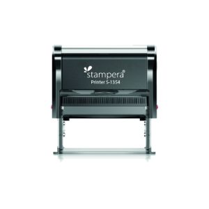 Stampera S-1354 rectangular self-inking stamp handle 13 x 54 mm