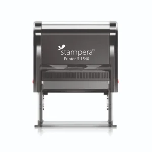 Stampera S-1540 rectangular self-inking stamp handle 15 x 40 mm - image 2