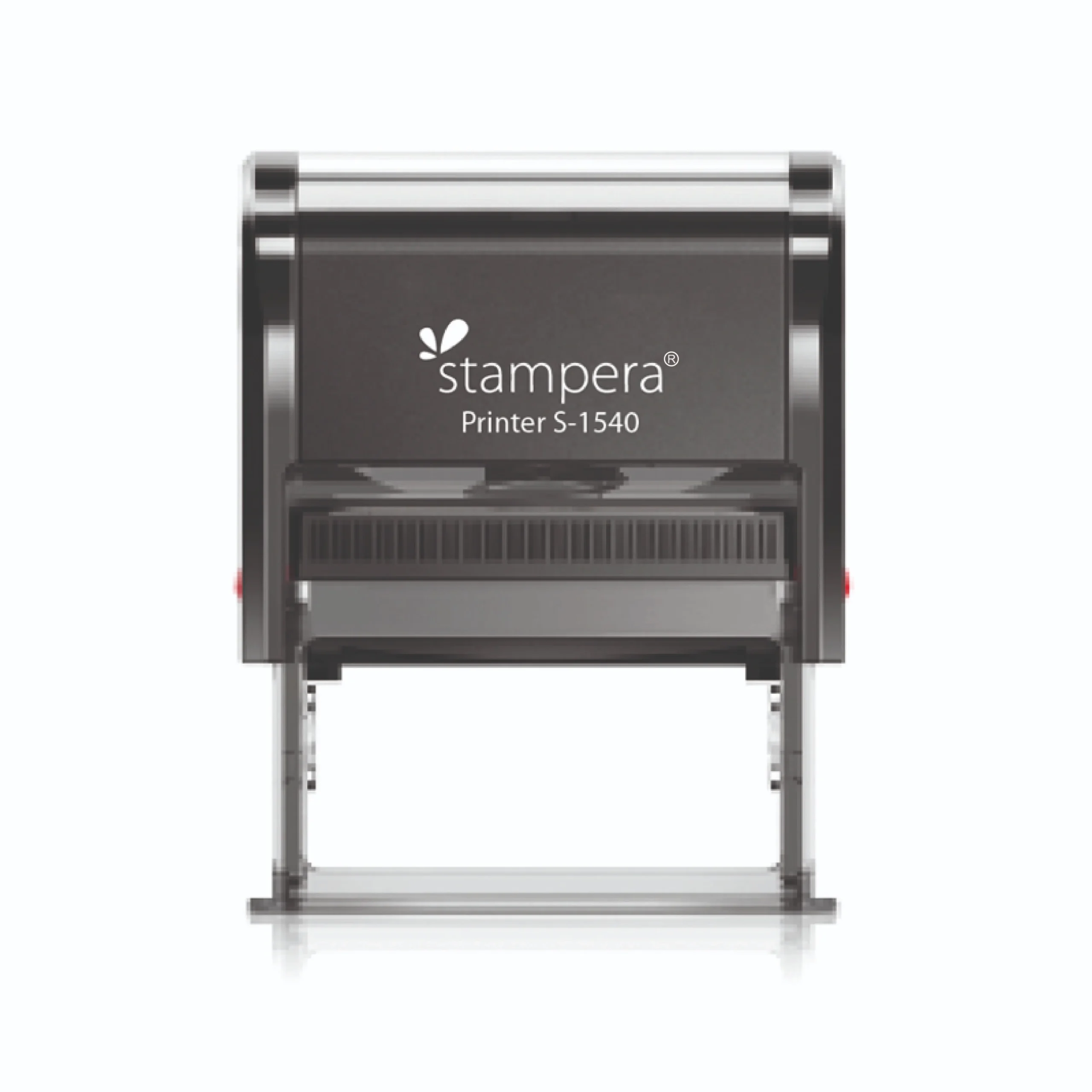 Stampera S-1540 rectangular self-inking stamp handle 15 x 40 mm - image 2