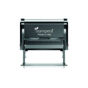 Stampera S-1560 rectangular self-inking stamp handle 15 x 60 mm