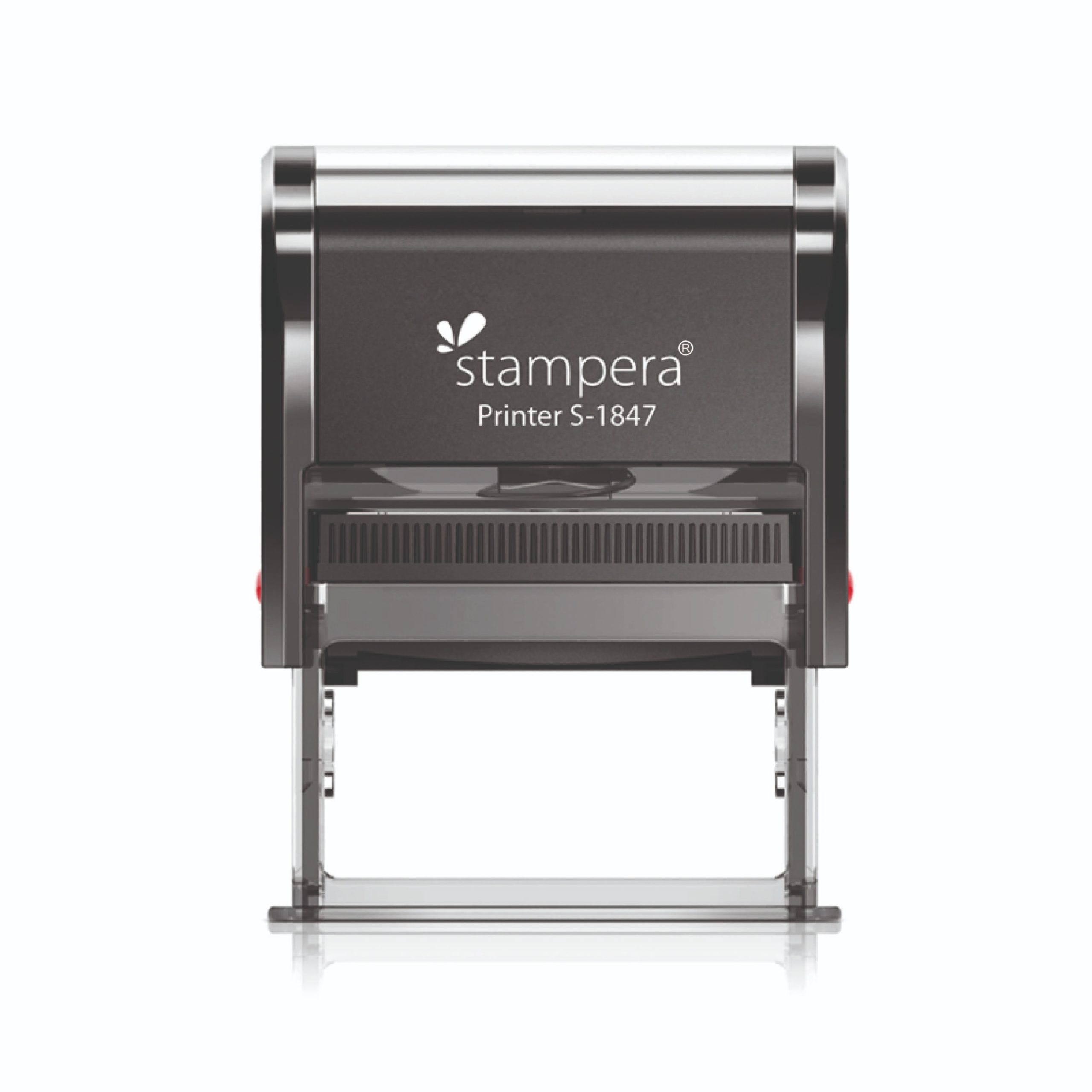 Stampera S-1847 rectangular self-inking stamp handle 18 x 47 mm