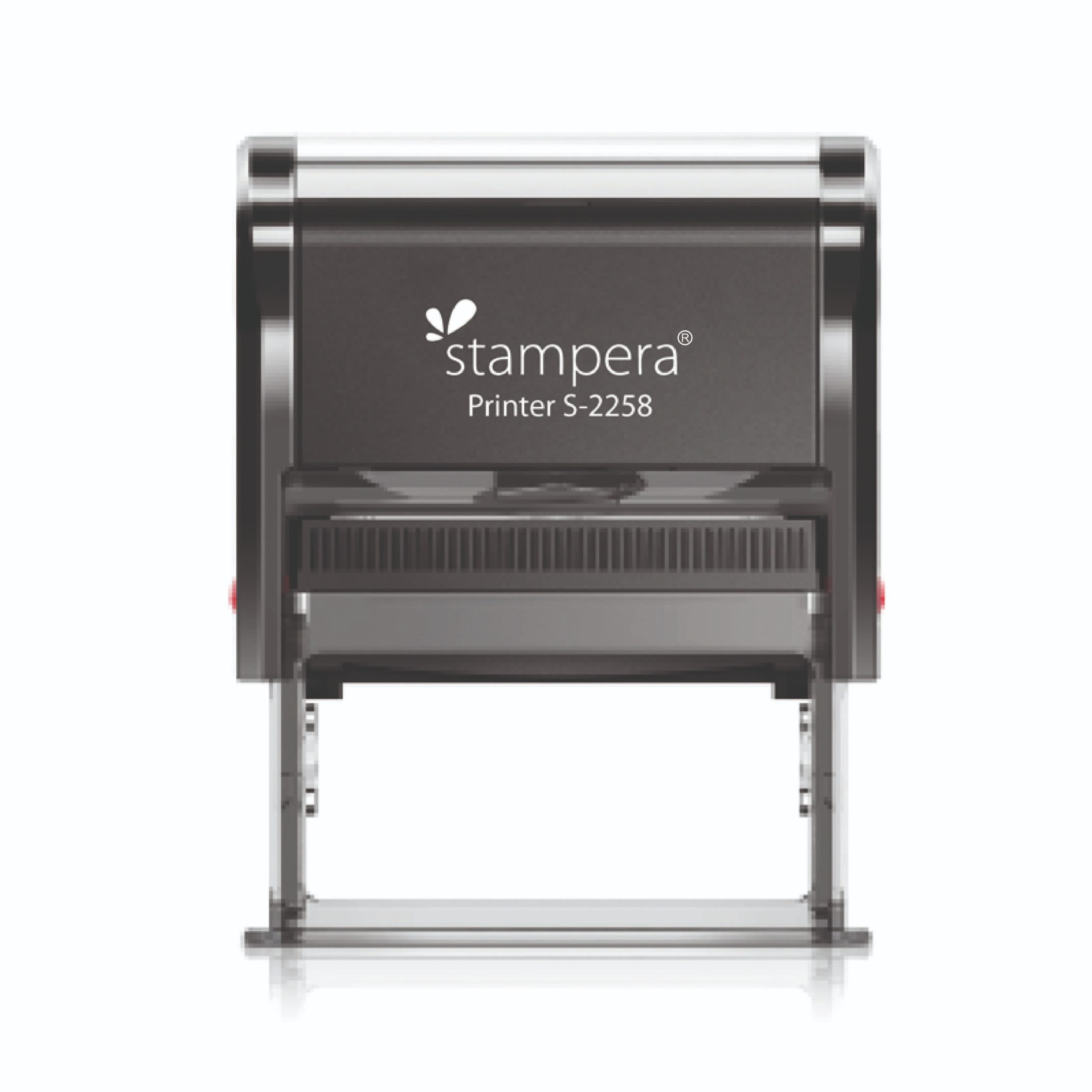 Stampera S-2258 rectangular self-inking stamp handle 22 x 58 mm
