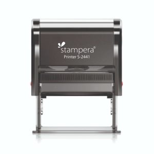 Stampera S-2441 rectangular self-inking stamp handle 24 x 41 mm