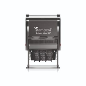 Stampera S-2441DF rectangular self-inking stamp handle 24 x 41 mm