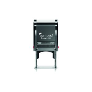 Stampera S-2525 square self-inking stamp handle 25 x 25 mm