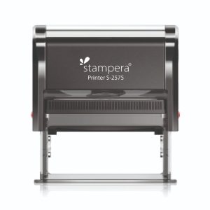 Stampera S-2575 rectangular self-inking stamp handle 25 x 75 mm