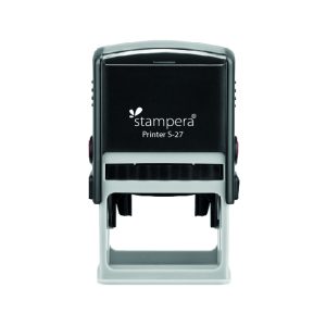 Stampera S-27 rectangular self-inking stamp handle 30 x 50 mm