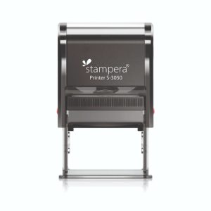Stampera S-3050 rectangular self-inking stamp handle 30 x 50 mm