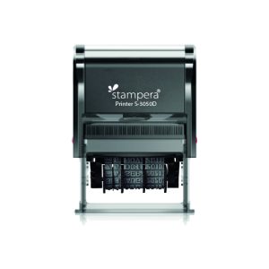 Stampera S-3050D rectangular self-inking stamp handle 30 x 50 mm