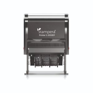 Stampera S-3050DF rectangular self-inking stamp handle 30 x 50 mm