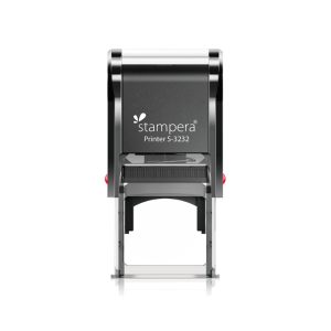 Stampera S-3232 square self-inking stamp handle 32 x 32 mm