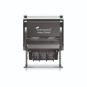 Stampera S-3355DF rectangular self-inking stamp handle 33 x 55 mm