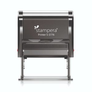Stampera S-3776 rectangular self-inking stamp handle 37 x 76 mm