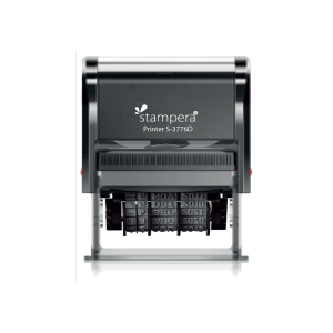 Stampera S-3776D rectangular self-inking stamp handle 37 x 76 mm