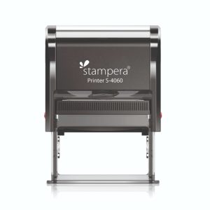 Stampera S-4060 rectangular self-inking stamp handle 40 x 60 mm
