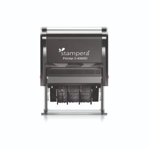 Stampera S-4060D rectangular self-inking stamp handle 40 x 60 mm