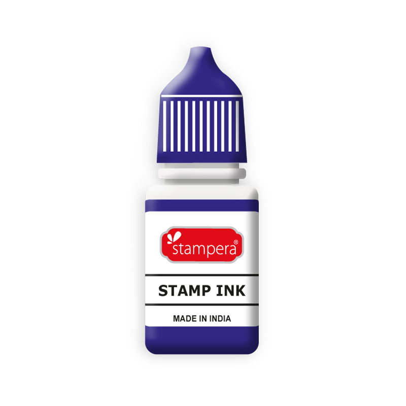 Stampera S 71 BLUE INK BOTTLE