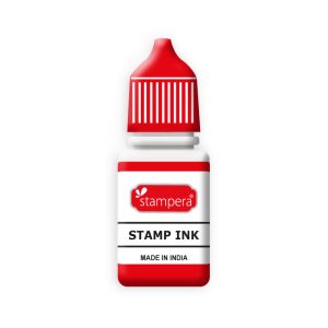 Stampera S-72 red stamp refill ink 20ml