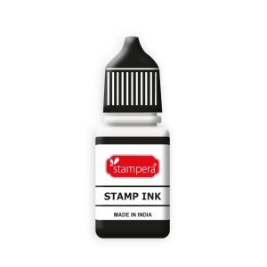 Stampera S-74 black stamp refill ink 20ml