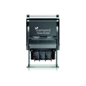Stampera SD-0420 rectangular self-inking stamp handle 4 x 20 mm