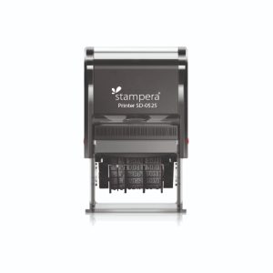 Stampera SD-0525 rectangular self-inking stamp handle 05 x 25 mm
