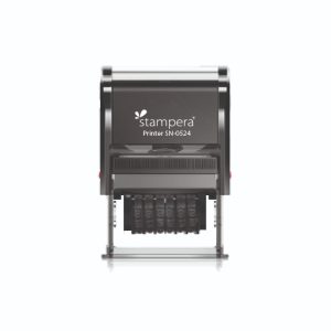 Stampera SN-0524 rectangular self-inking stamp handle 05 x 24 mm