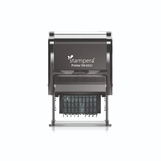 Stampera SN-0531 rectangular self-inking stamp handle 05 x 31 mm