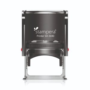 Stampera SO-3040 oval self-inking stamp handle 30 x 40 mm