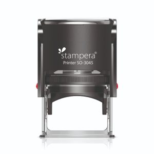 Stampera SO-3045 oval self-inking stamp handle 30 x 45 mm
