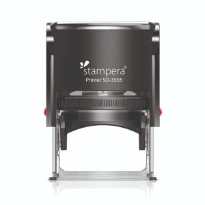 Stampera SO-3555 oval self-inking stamp handle 35 x 55 mm