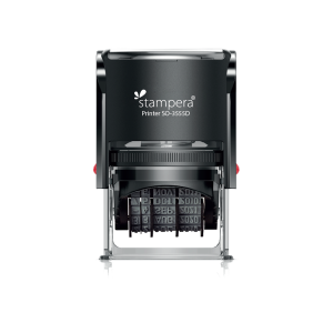 Stampera SO-3555D oval self-inking stamp handle 35 x 55 mm