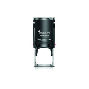Stampera SR-10 round self-inking stamp handle 10 mm