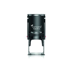 Stampera SR-12 round self-inking stamp handle 12 mm