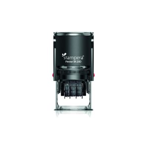 Stampera SR-20D round self-inking stamp handle 20 mm