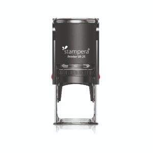 Stampera SR-25 round self-inking stamp handle 25 mm