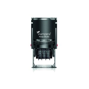 Stampera SR-25D round self-inking stamp handle 25 mm