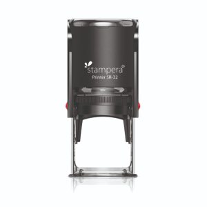 Stampera SR-32 round self-inking stamp handle 32 mm