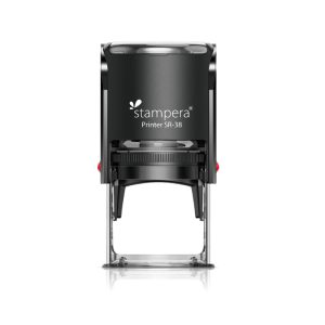 Stampera SR-38 round self-inking stamp handle 38 mm