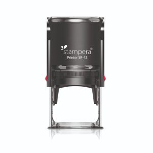 Stampera SR-42 round self-inking stamp handle 42 mm