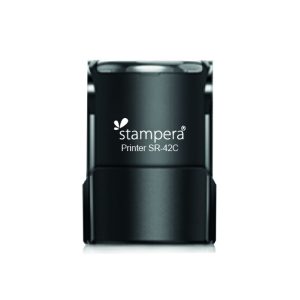 Stampera SR-42C round self-inking stamp handle 42 mm