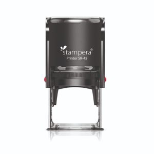 Stampera SR-45 round self-inking stamp handle 45 mm