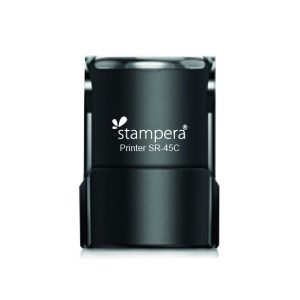 Stampera SR-45C round self-inking stamp handle 45 mm