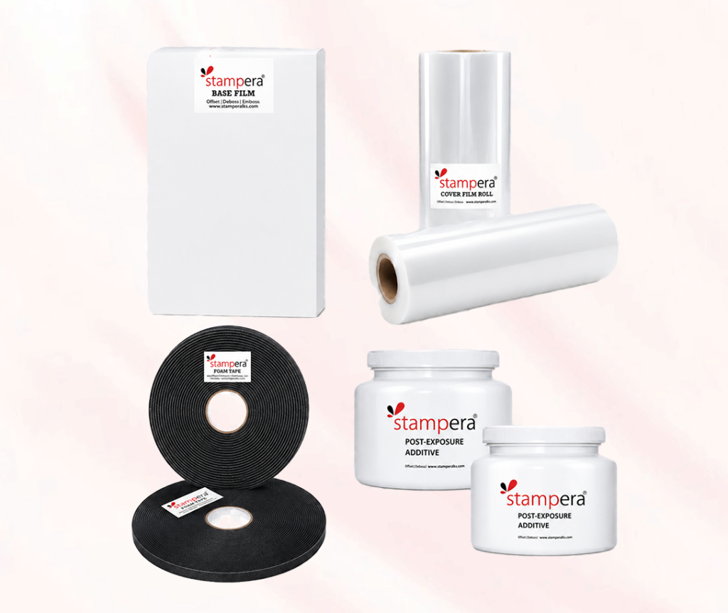 Stampera rubber stamp making product image