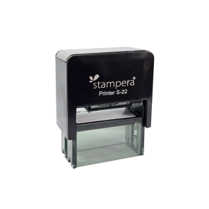 Stampera S-22 / S-22C rectangular self-inking stamp handle 38 x 14 mm